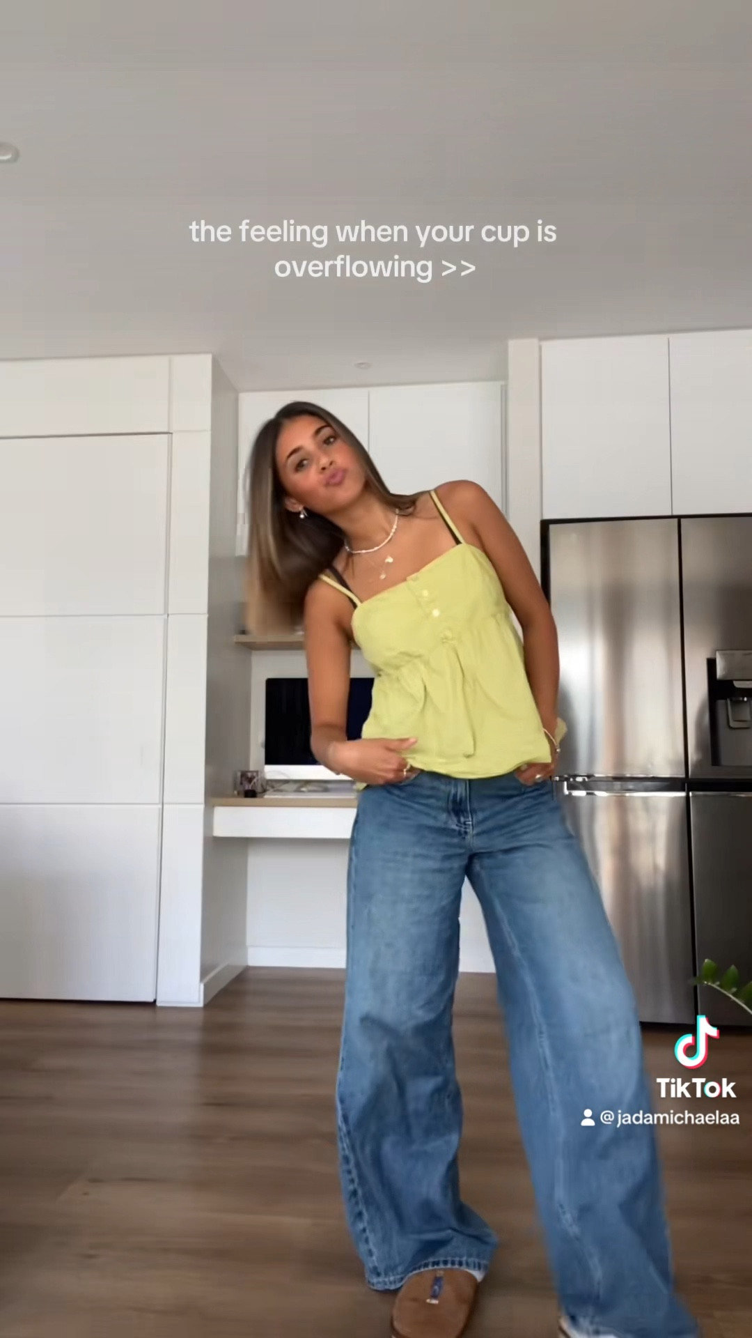 I LIVE IN THESE JEANS