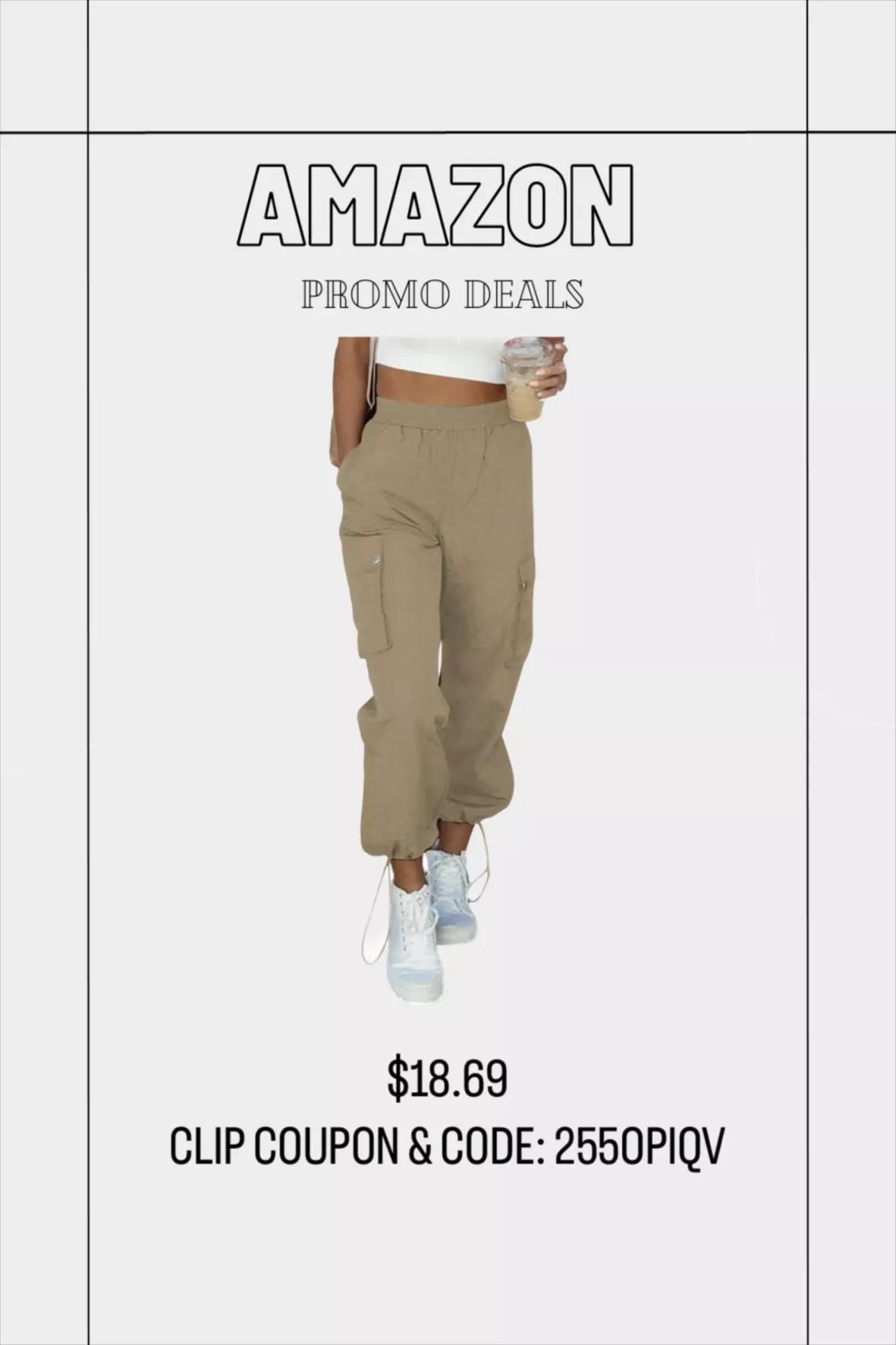 EVALESS Cargo Pants Women Baggy … curated on LTK