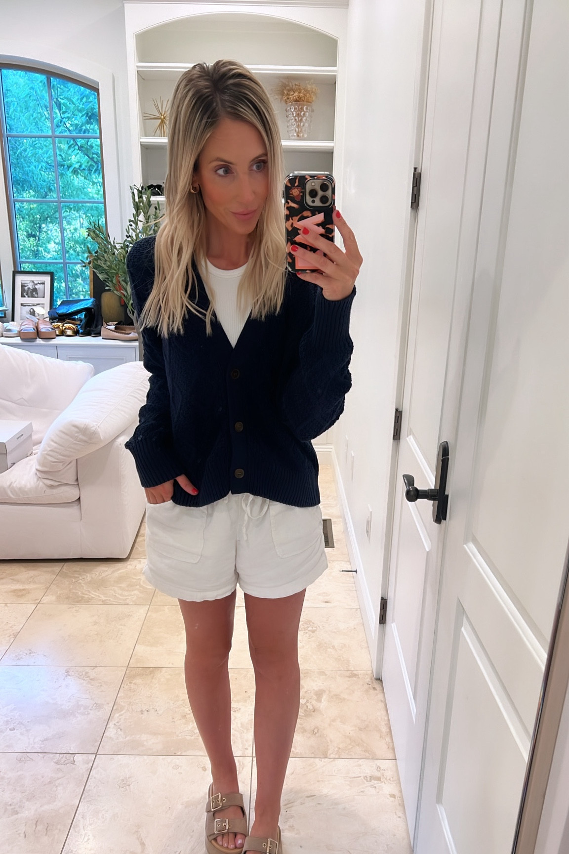 My favorite cableknit from the sale.  You can wear rn! Get your normal size. 

#LTKFindsUnder50 #LTKStyleTip #LTKSaleAlert