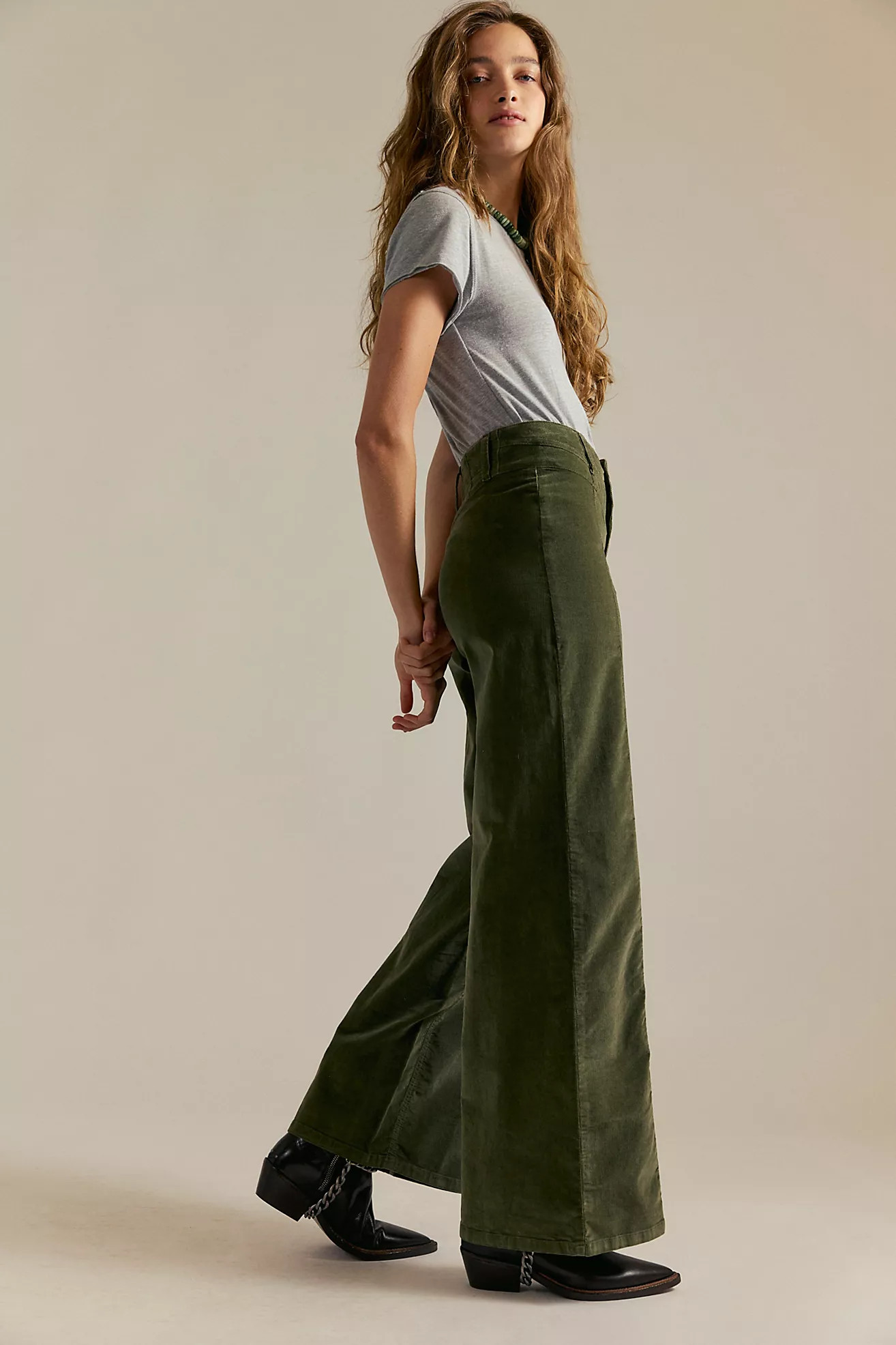 We The Free Libre Cord Wide-Leg Jeans | Free People (Global - UK&FR Excluded)