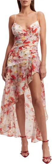 Bardot Sorella Floral High Low Dress | Nordstrom | Nordstrom