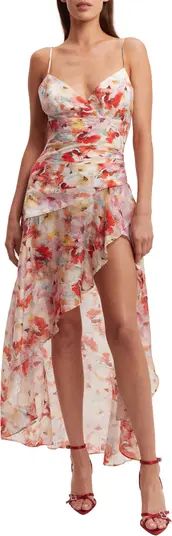 Sorella Floral High Low Dress | Nordstrom