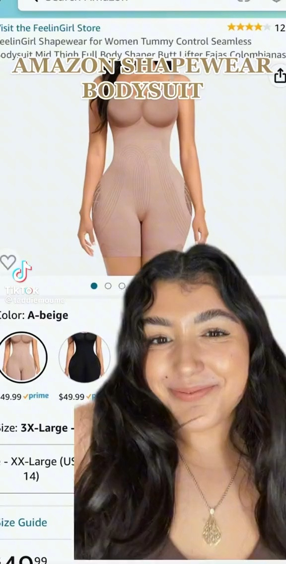 Such great shapewear options on amazon 🔥🏃🏼‍♀️💨

#LTKcurves #LTKunder50 #LTKFind