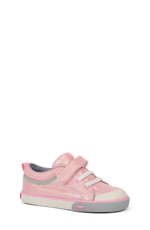 See Kai Run Kristin Sneaker in Pink Metallic at Nordstrom, Size 12 M | Nordstrom