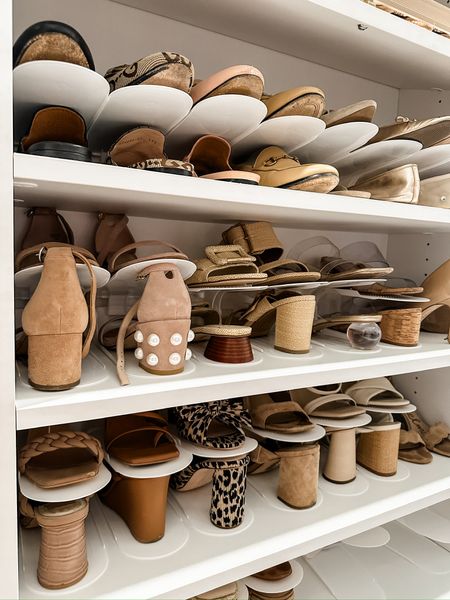This shoe organizer for my closet is amazing! Saved so much space & it is so easy to find what shoe you’re looking for! 

Loverly Grey, home finds, Amazon finds, closet organization 

#LTKShoeCrush #LTKHome #LTKFindsUnder50