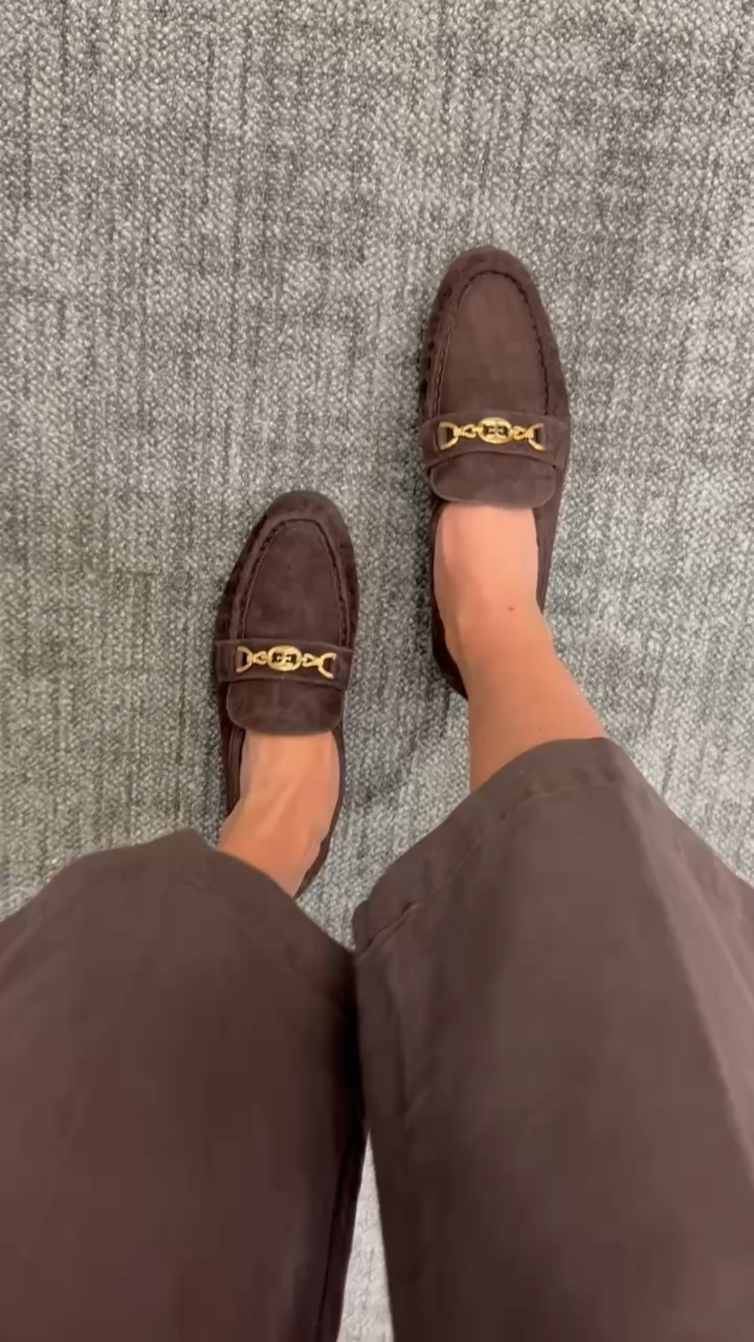 These loafers are going to be your go to casual shoe for fall! These are true to size and I love the gold hardware detail! These are almost half off during the Nordstrom anniversary sale. nsale

#LTKFindsUnder100 #LTKSaleAlert #LTKShoeCrush