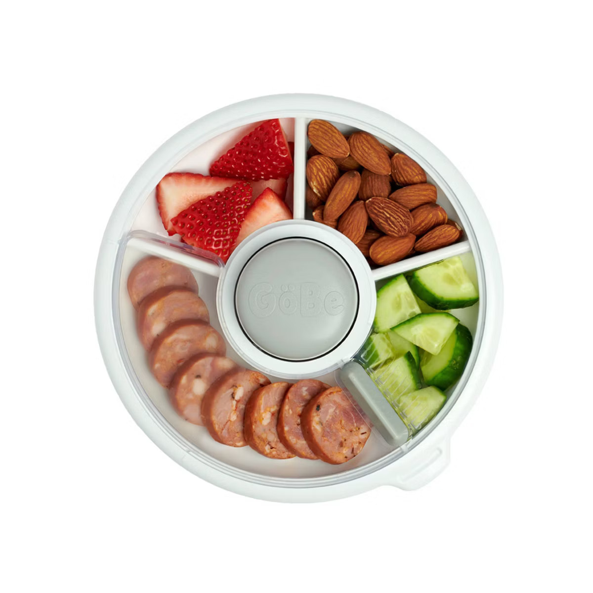 GoBe Kids' Small Snack Spinner Slide Baby and Toddler Food Storage Container - 11oz | Target