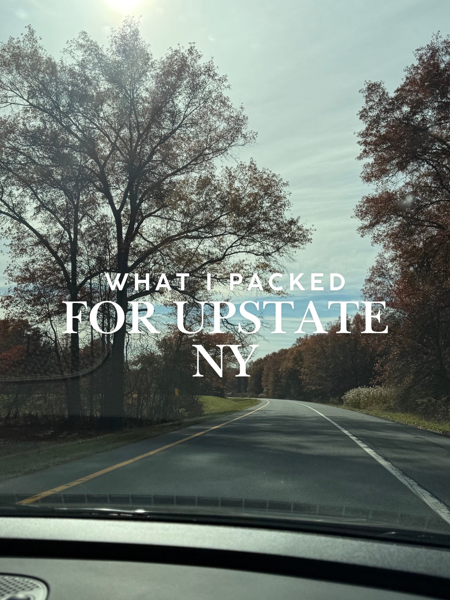 Things I packed for a quick trip to upstate NY

Travel, fall, vacation, target, target find, sweater, jeans, boots, Amazon, Amazon find 

#LTKFindsUnder50 #LTKSeasonal #LTKTravel