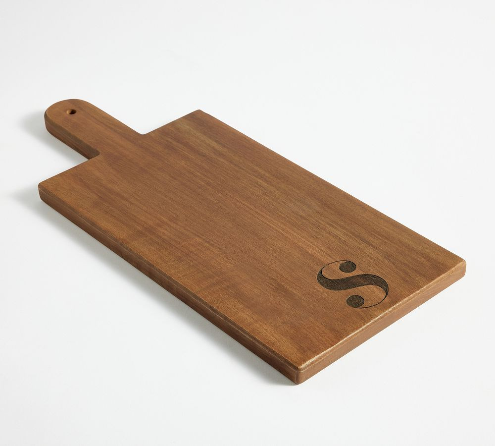 Alphabet Cheese Boards | Pottery Barn (US)