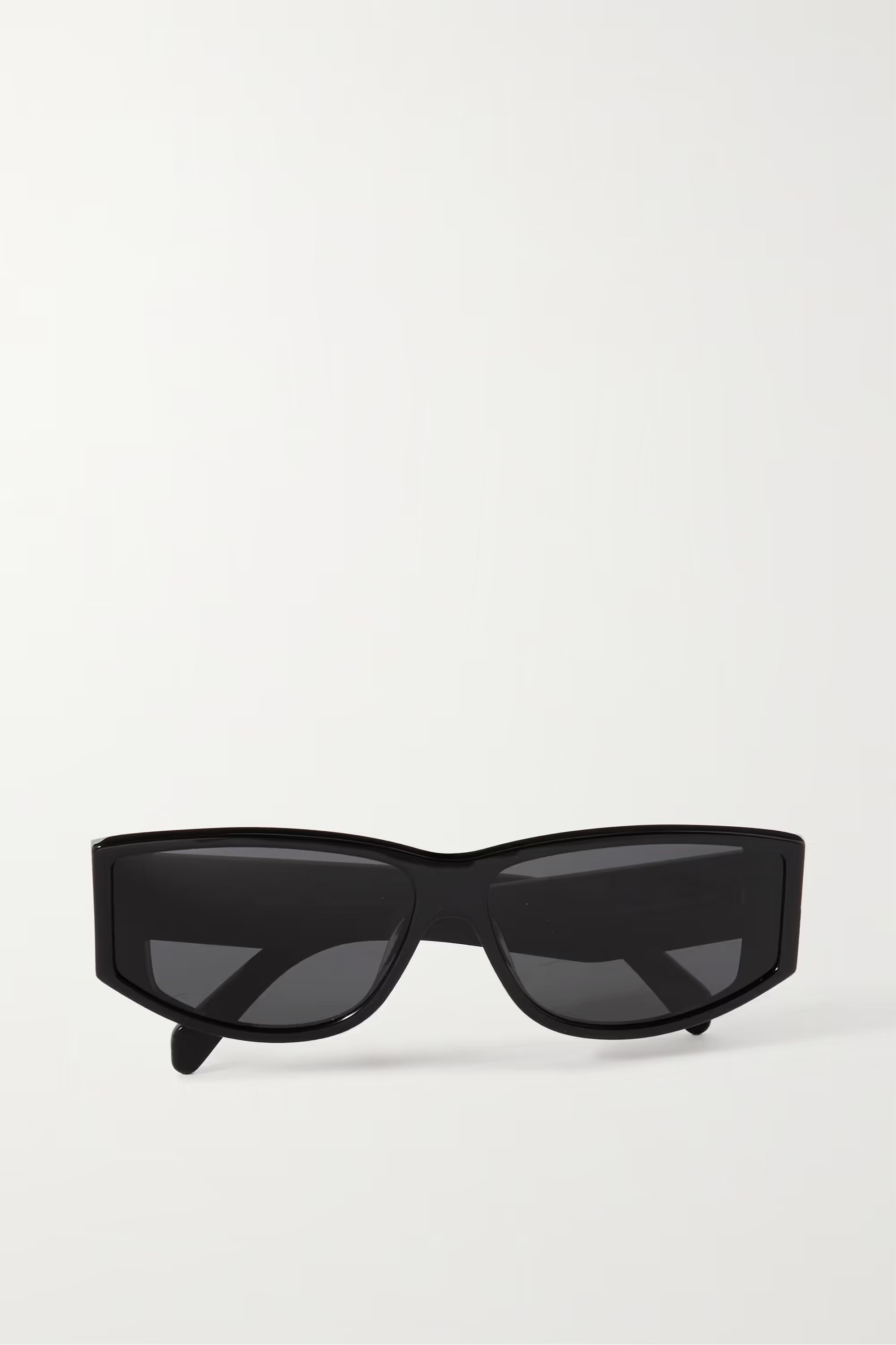Black D-frame acetate and gold-tone sunglasses | CELINE EYEWEAR | NET-A-PORTER | NET-A-PORTER (US)