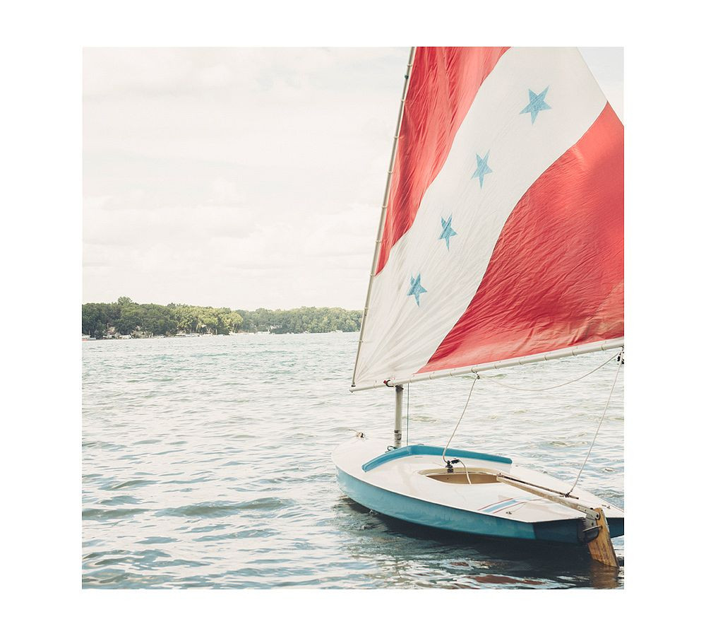 Summer Story Framed Print By Cindy Taylor | Pottery Barn (US)