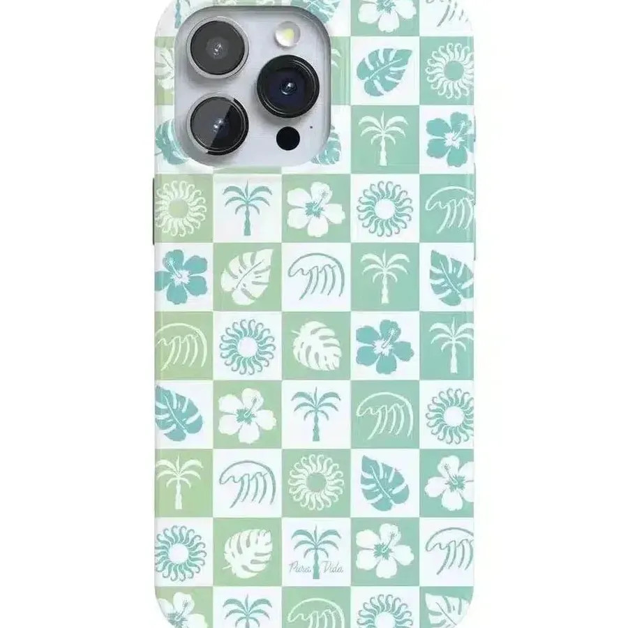 Coastal Checkers | Pura Vida Case | CASELY