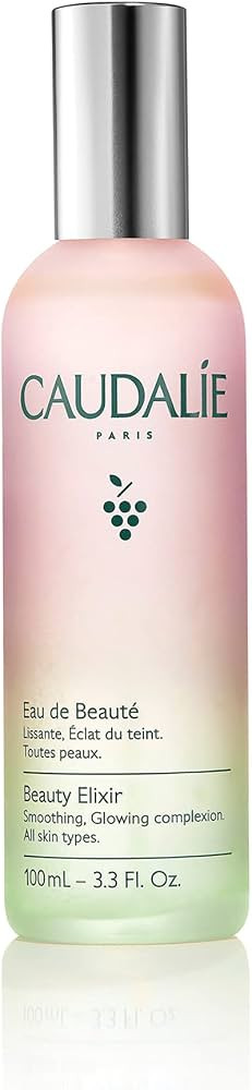 Caudalie Beauty Elixir Face Mist: Toner That Tightens Pores + Reduces Dullness + Sets Makeup | Amazon (US)