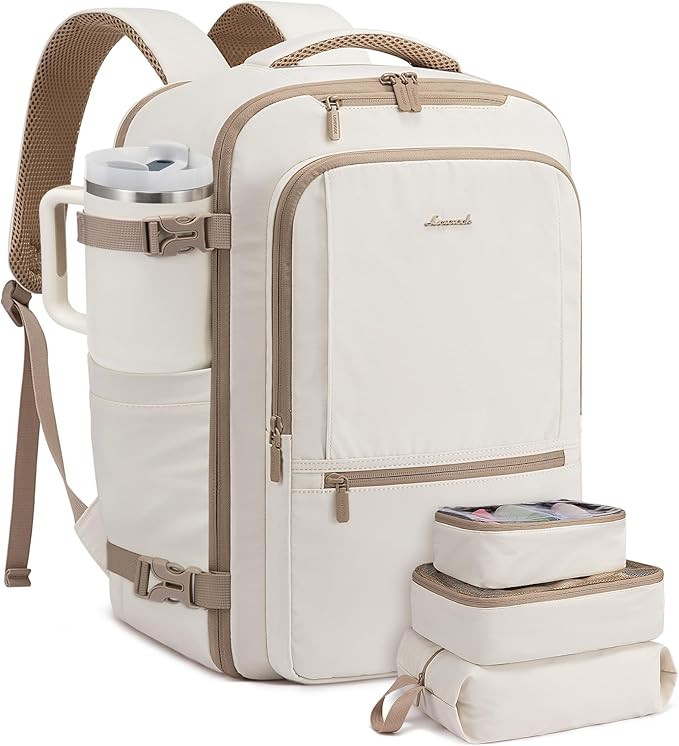 LOVEVOOK Travel Backpack for Women & Men, 60L Large Carry On Backpack Airline Approved, TSA Perso... | Amazon (US)