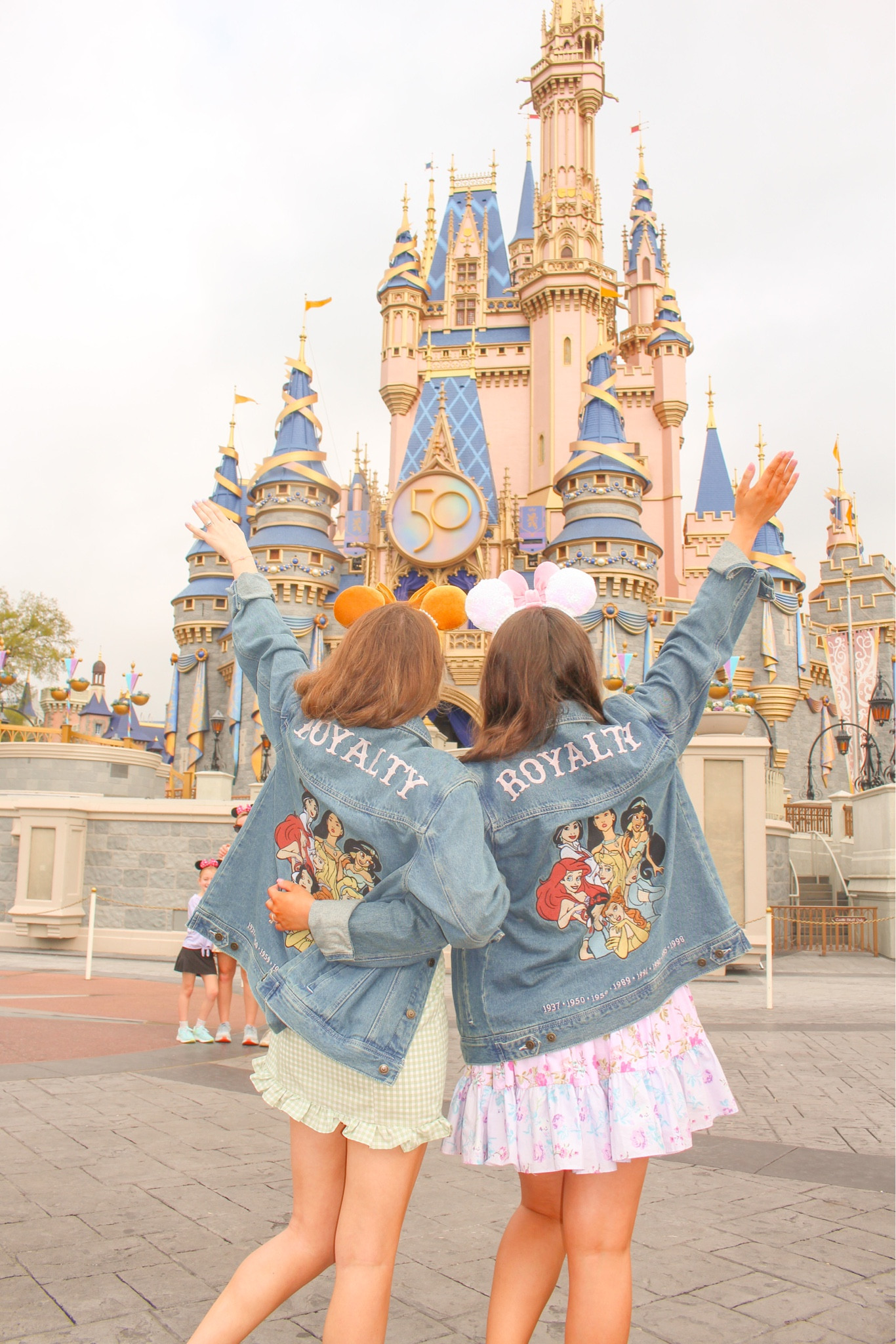 Royalty jacket is from Cakeworthy - I found them on instagram! Super cute and good quality jacket. I’m excited to wear it more places than just Disney!!💖🏰 

#LTKtravel #LTKstyletip #LTKunder100