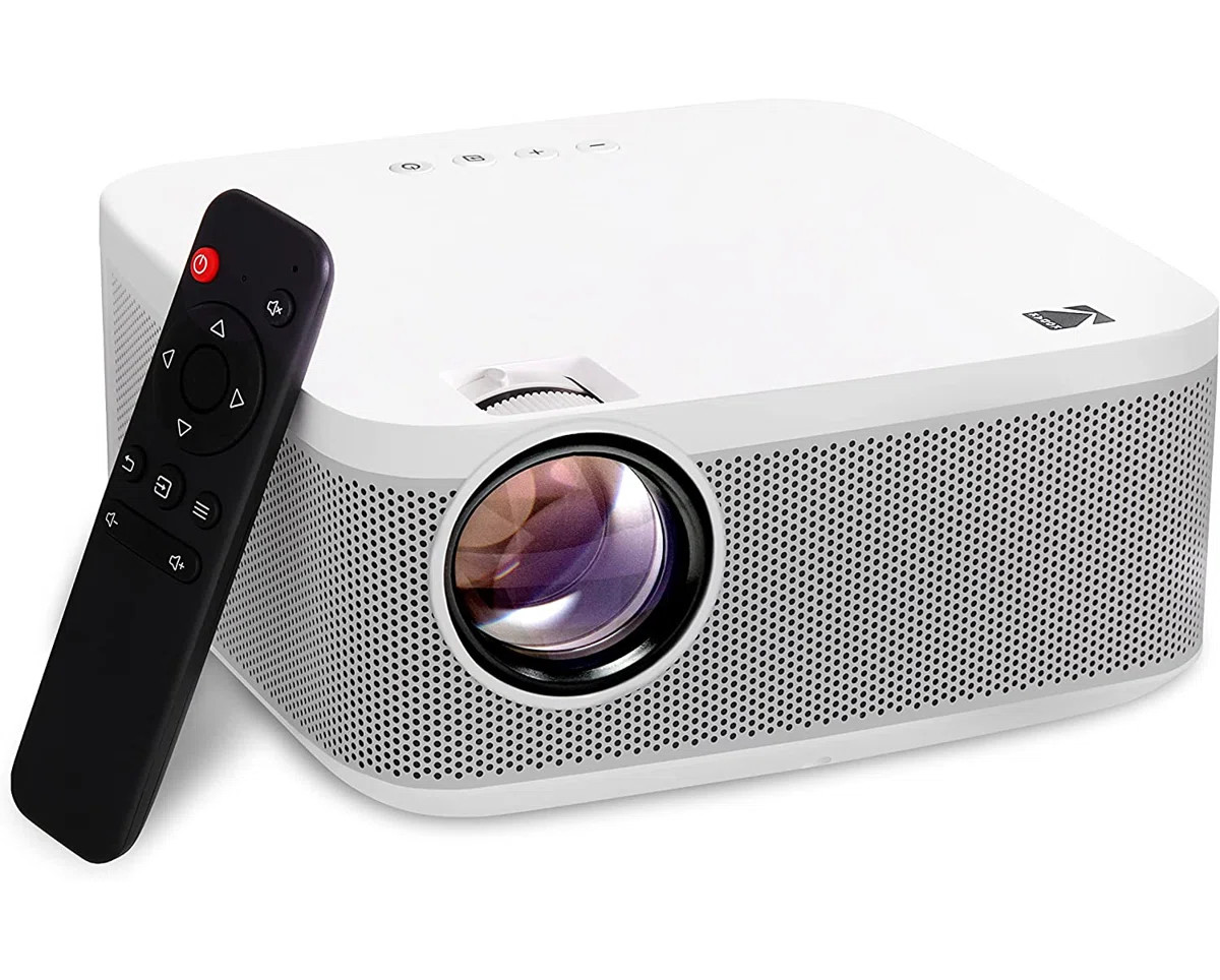 Kodak Home Theater Projector 150 Lumens Portable Projector with Remote Included | Wayfair North America