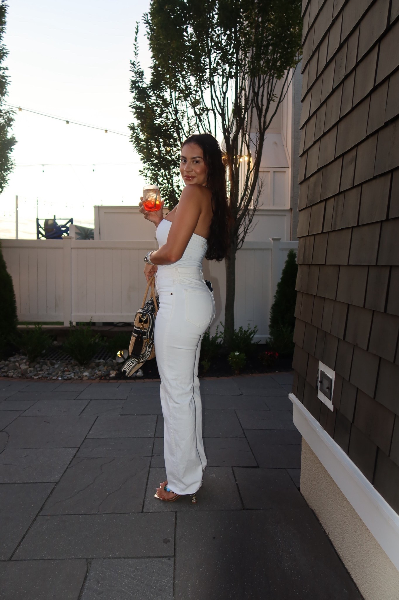 The perfect white outfit for the end of summer 

#LTKSaleAlert #LTKShoeCrush #LTKFindsUnder100