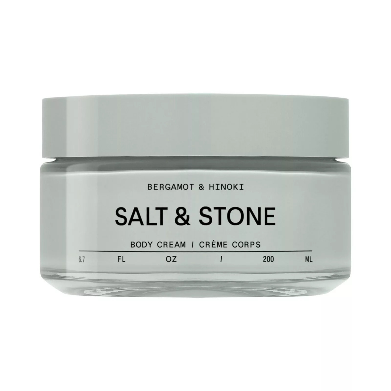 Salt & Stone Bergamot & Hinoki Body Cream, Size: 6.7 Oz, Bergamot And Hinoki | Kohl's