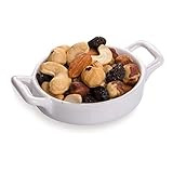 4.1 Inch Dipping Bowls, 10 Built-In Handles Sauce Bowls - Round, Dishwasher-safe, White Porcelain Ta | Amazon (US)