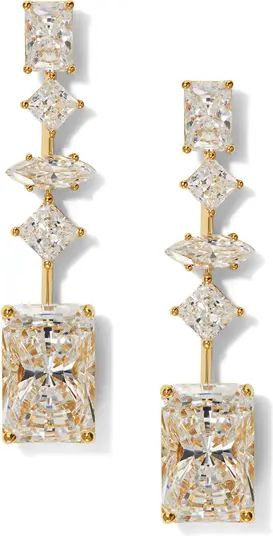 Cubic Zirconia Drop Earrings | Nordstrom