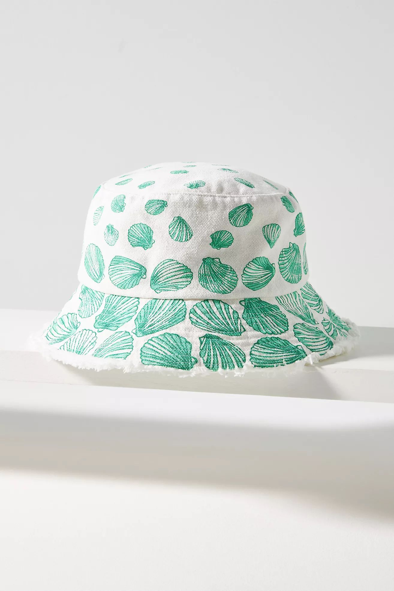 By Anthropologie Shell Bucket Hat | Anthropologie (US)