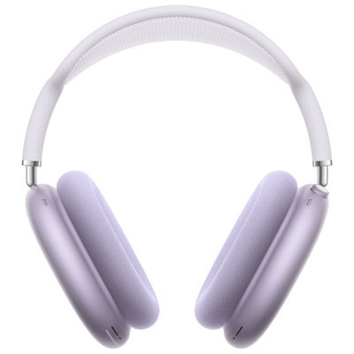 Apple AirPods Max (USB-C) Over-Ear Noise Cancelling Bluetooth Headphones - Purple | Best Buy Canada