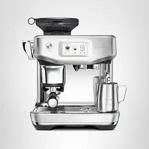 Breville Barista Touch Impress Espresso Machine BES881BSS, Brushed Stainless Steel | Amazon (US)