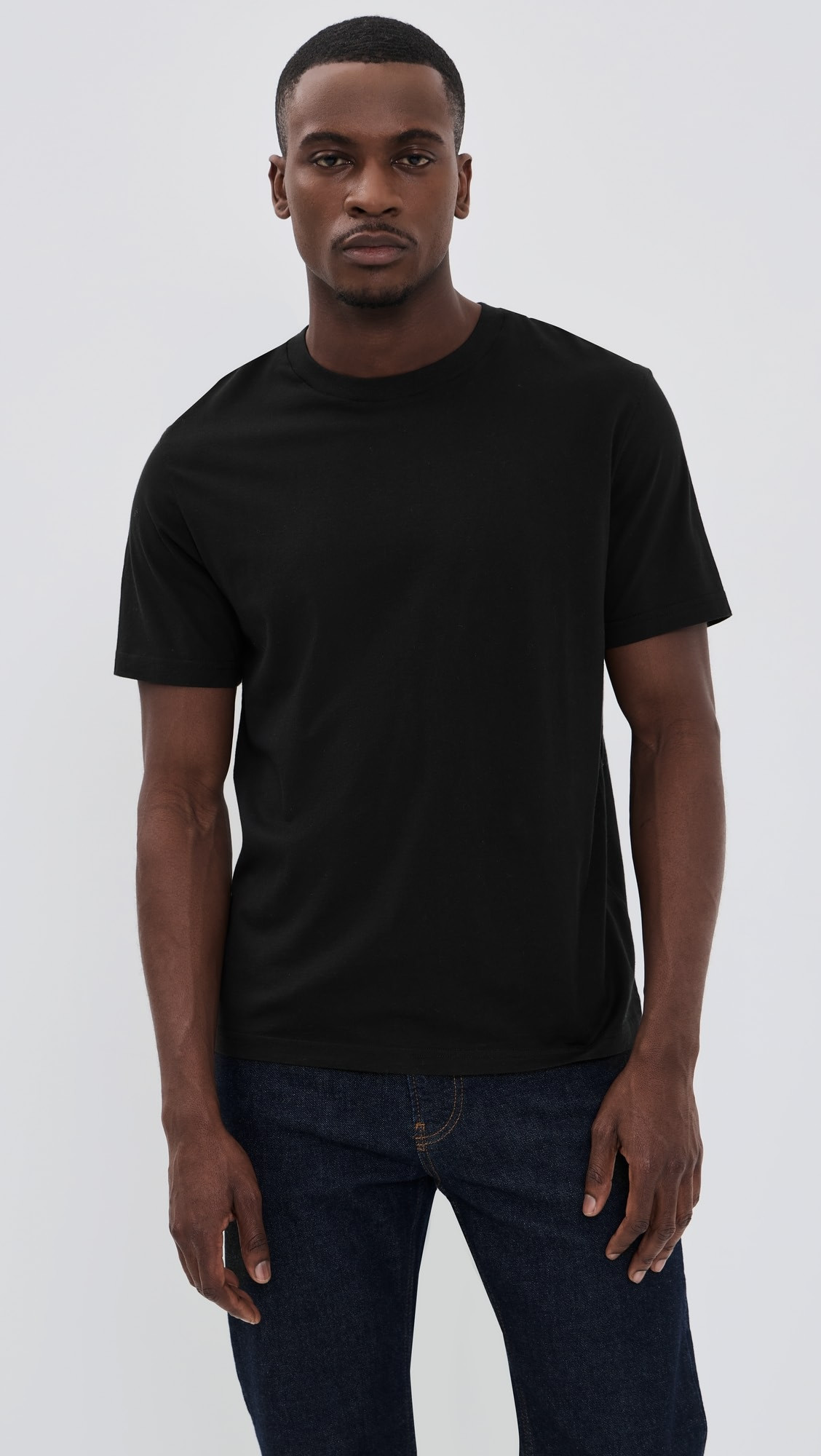 Short Sleeve Light Cotton Tee | Shopbop