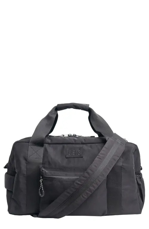 Béis The Convertible Duffle Bag in Black at Nordstrom | Nordstrom