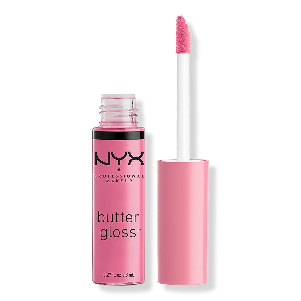 NYX Professional Makeup Butter Gloss Non-Sticky Lip Gloss - Merengue | Ulta