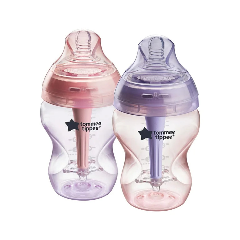 Tommee Tippee Advanced Anti-Colic Baby Bottle, 9oz, Slow Flow. Breast-like Nipple, Vented Anti-Co... | Walmart (US)