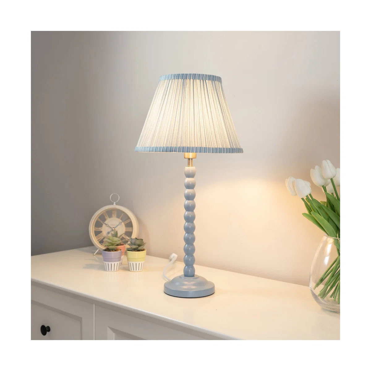 Fleuriel Wood Table Lamp | Wayfair UK