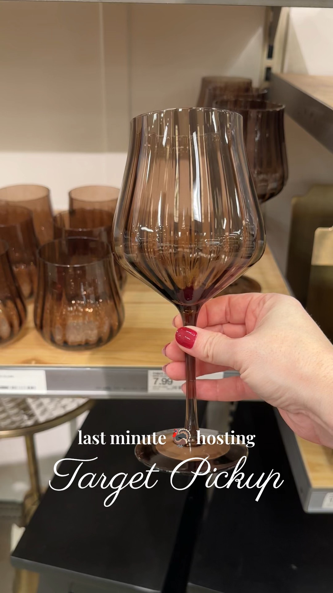 For all my procrastinating friends out there, save yourself some time and utilize Target pickup for your last minute hosting needs 🦃🍂 🍽️ 

#LTKSeasonal #LTKHome #LTKHoliday