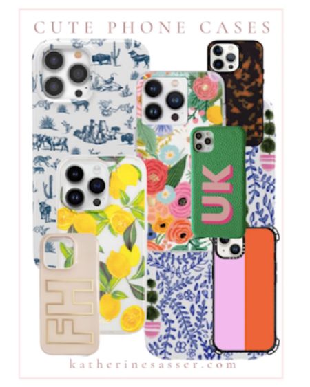 A collection of the cutest phone cases around!

#LTKfindsunder50 #LTKhome #LTKGiftGuide