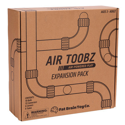 Fat Brain Toys Air Toobz Expansion Pack | Well.ca