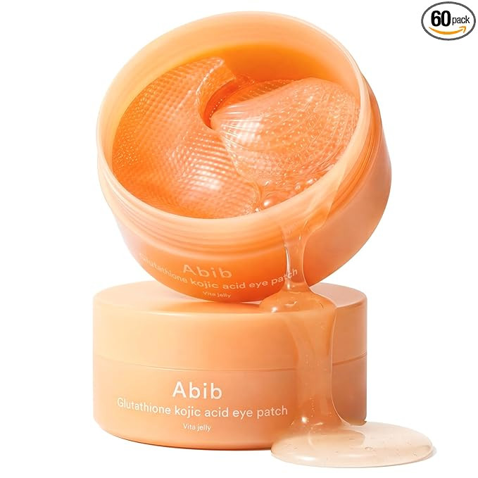 Abib Glutathione Kojic Acid Eye Patches for Radiance Dark Circles & Dark Spots, with Tone-up Jell... | Amazon (US)