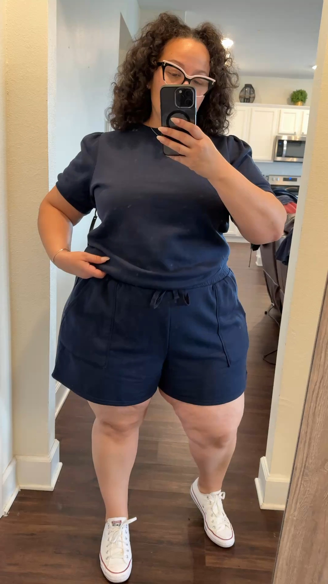 Cute spring errand fit! I’m wearing an xxl! #springfinds #walmartfinds 

#LTKootd #LTKmomlife #LTKPlusSize