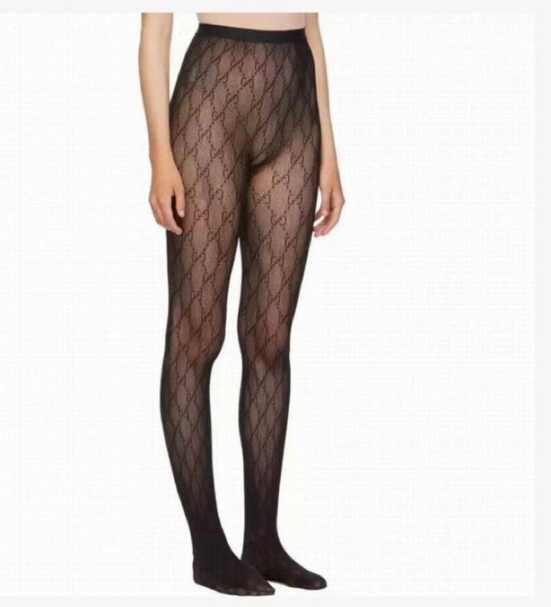 Womens Designer Tights Stockings - Etsy | Etsy (US)