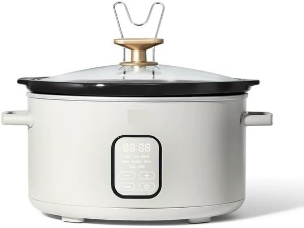 6 Quart Programmable Slow Cooker, White Icing by Drew Barrymore | Amazon (US)