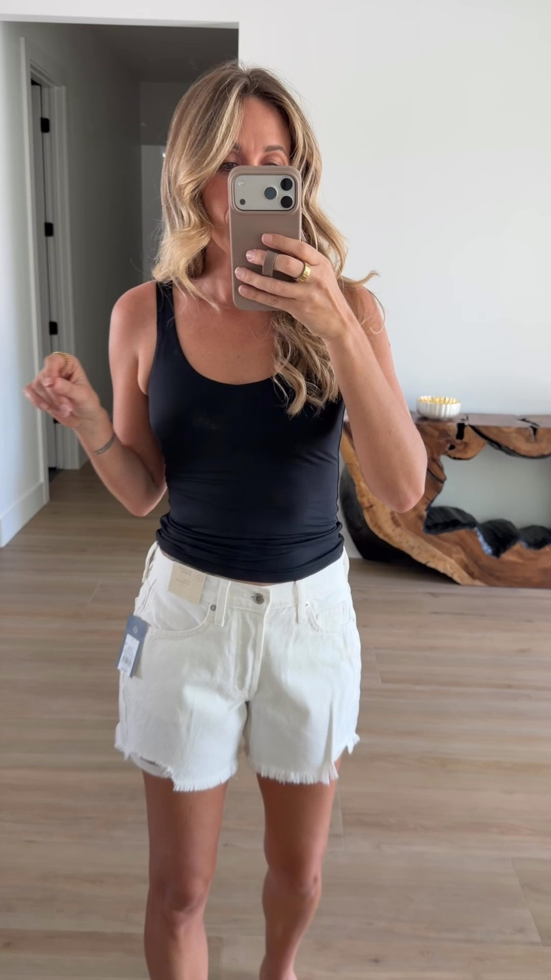 Baggy target Jean shorts 

#LTKU #LTKSeasonal #LTKmomlife