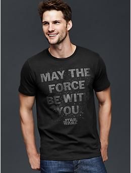 Star Wars® the force t-shirt | Gap US