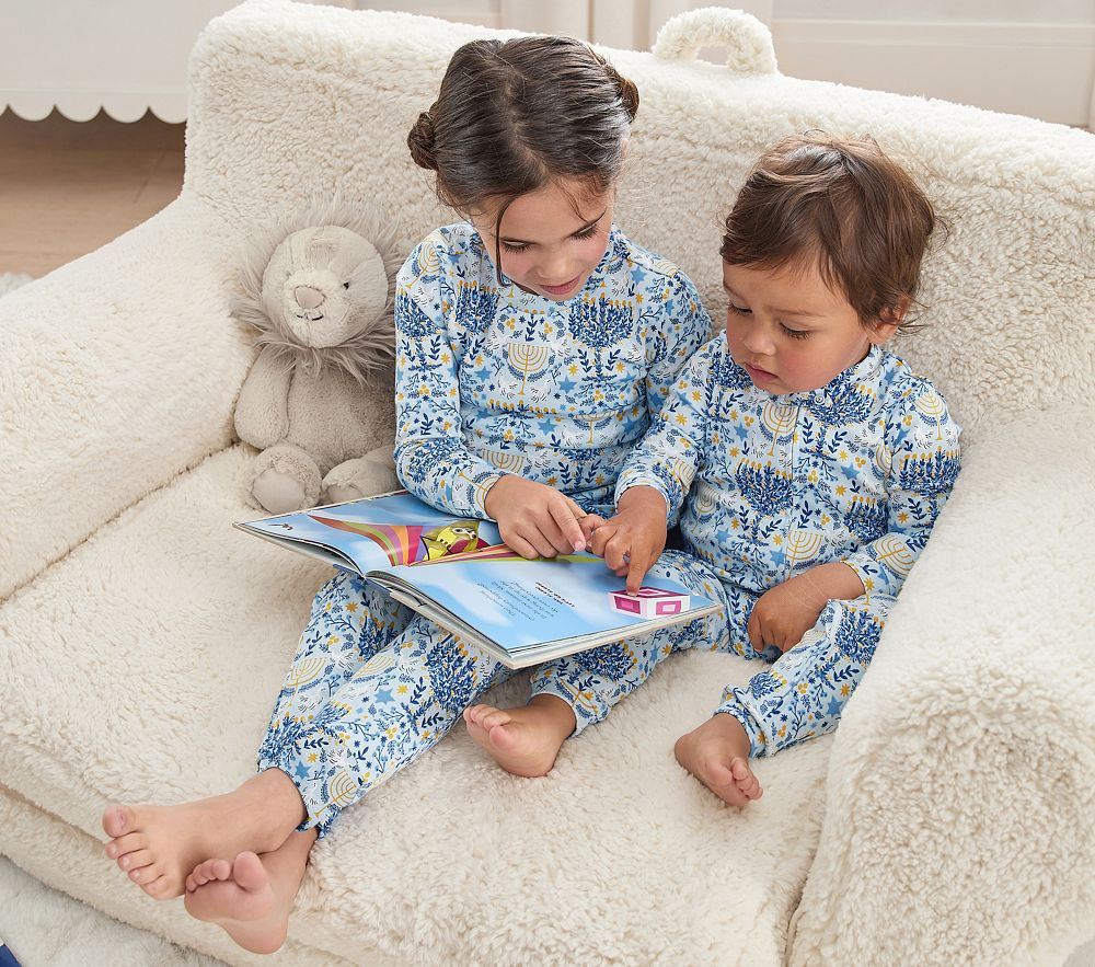 Rifle Paper Co. Hanukkah Family Pajama Collection | Pottery Barn Kids