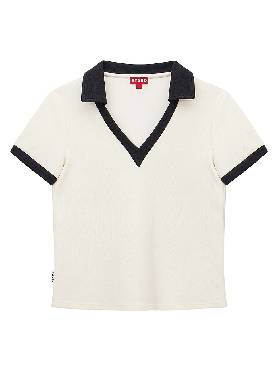 STAUD COURT Volley Stretch Polo Top | Saks Fifth Avenue