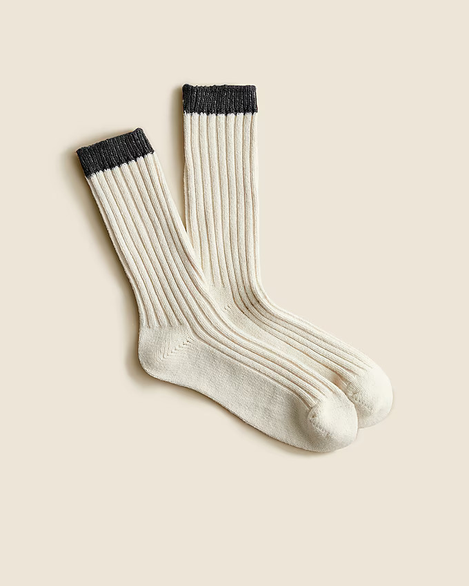 Ultracozy trouser socks | J. Crew US