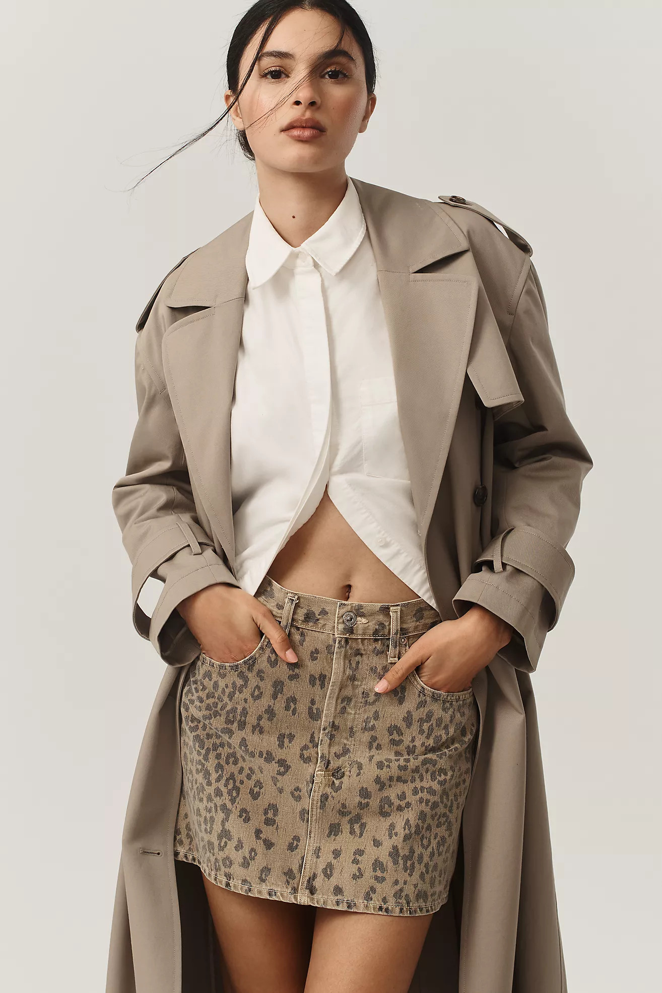 Citizens of Humanity Ramona Mini Skirt | Anthropologie (US)