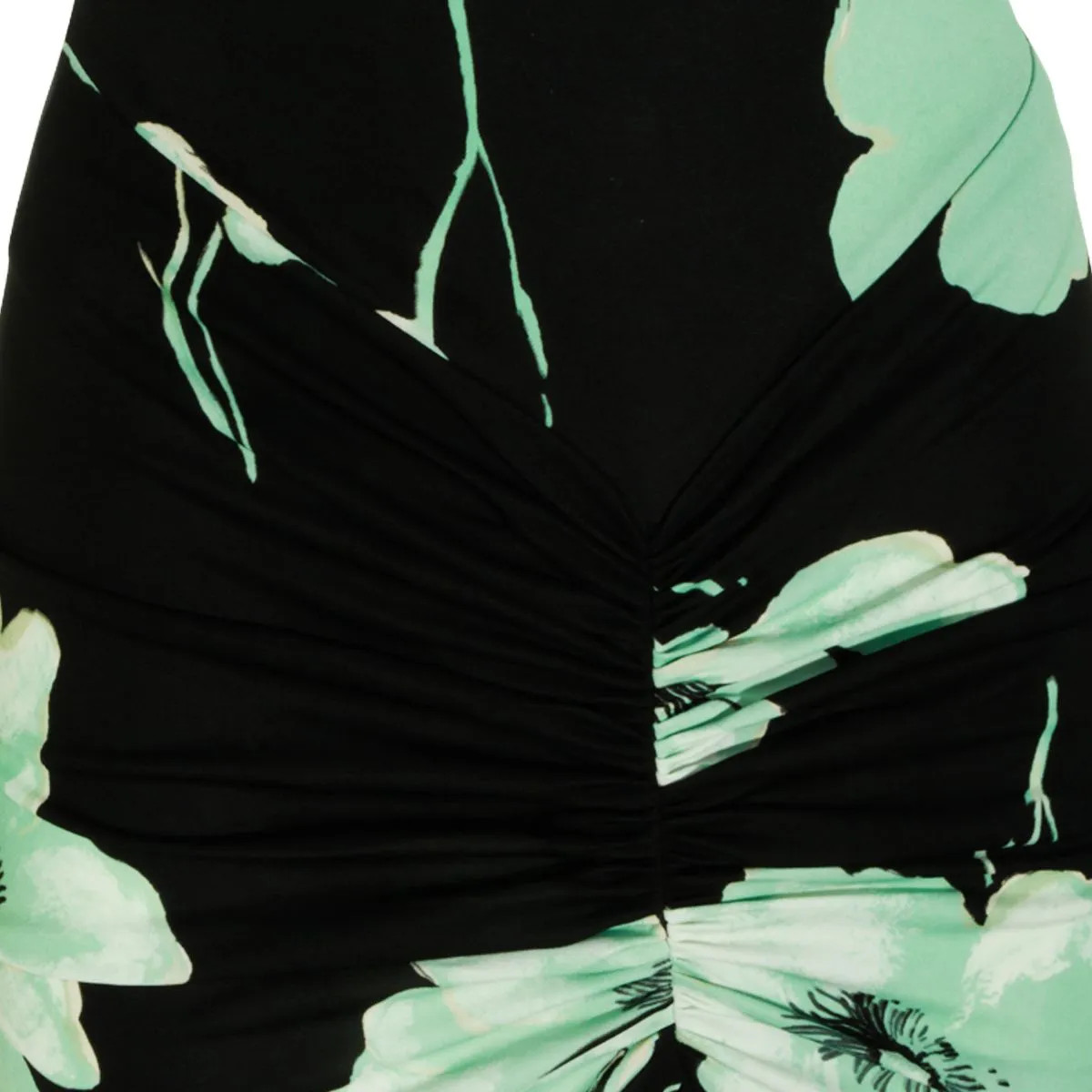 Alaïa Draped Printed Dress | Cettire Global