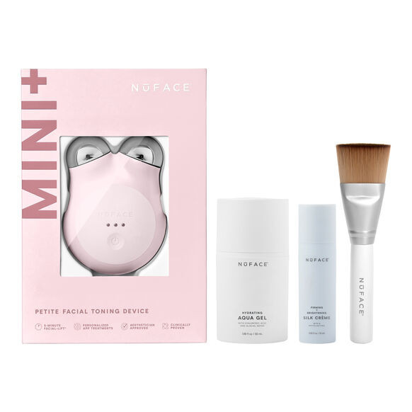 Nuface Mini + Starter Kit- Sandy Rose | Space NK - UK