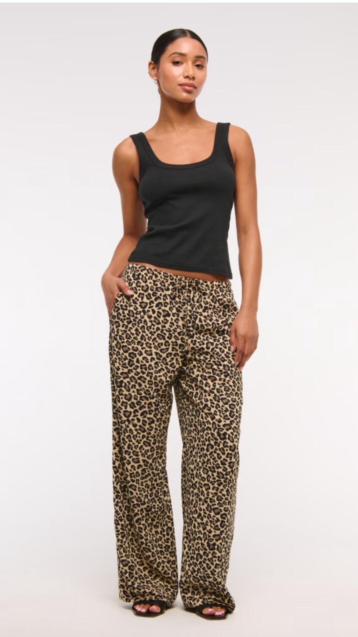 Leopard wide leg pants! 

#LTKStyleTip #LTKFindsUnder100 #LTKSaleAlert