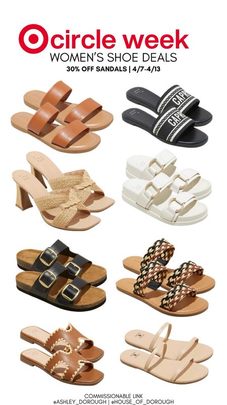 Target Circle Week: 30% off sandals

#LTKsalealert #LTKshoecrush #LTKxTarget