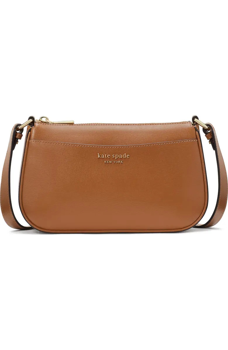 Kate Spade New York small bleecker saffiano leather crossbody bag | Nordstrom | Nordstrom